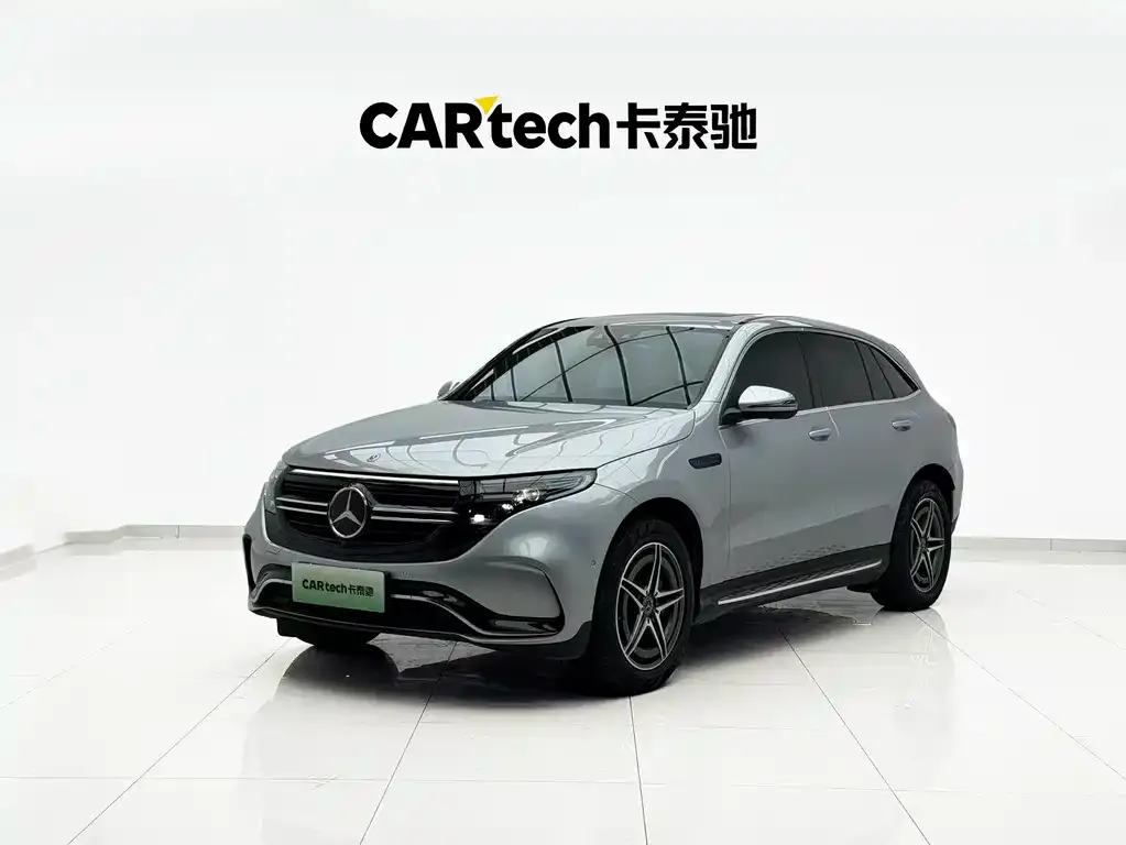 Mercedes-Benz EQC — фото 1