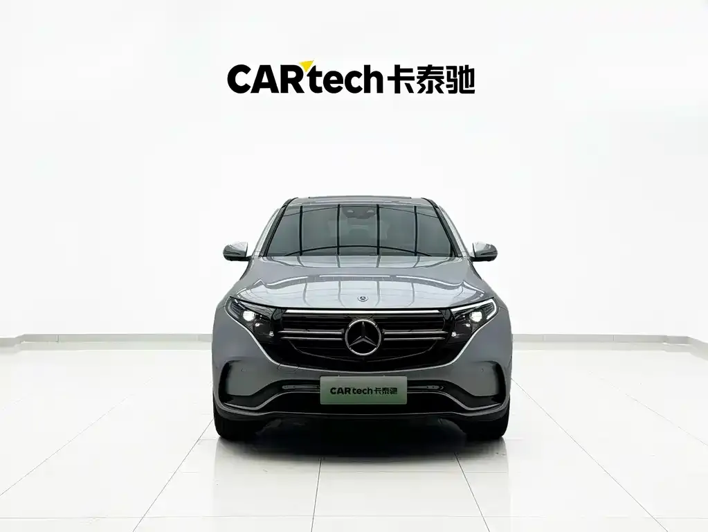 Mercedes-Benz EQC — фото 4