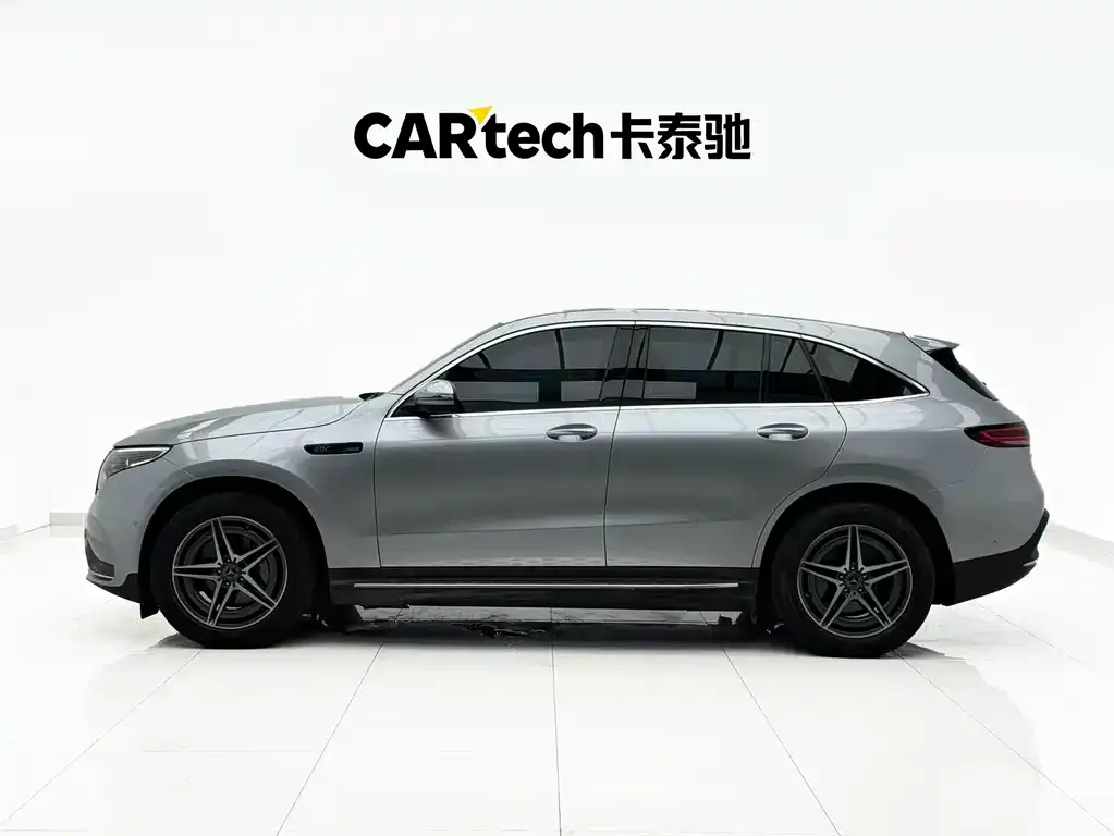 Mercedes-Benz EQC — фото 2