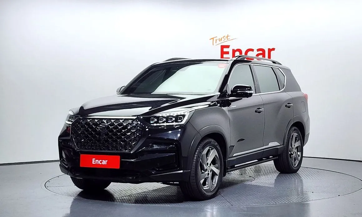 KG Mobility (Ssangyong) Rexton — фото 1