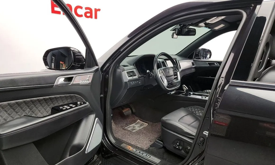 KG Mobility (Ssangyong) Rexton — фото 9