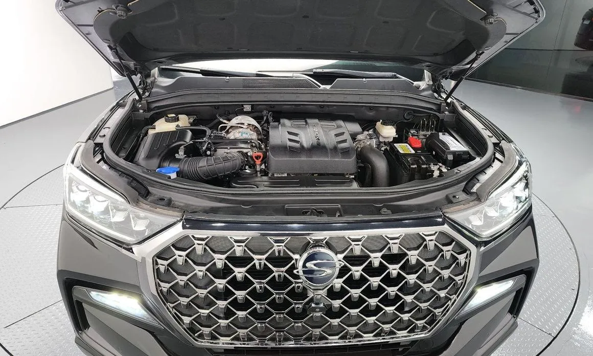 KG Mobility (Ssangyong) Rexton — фото 5