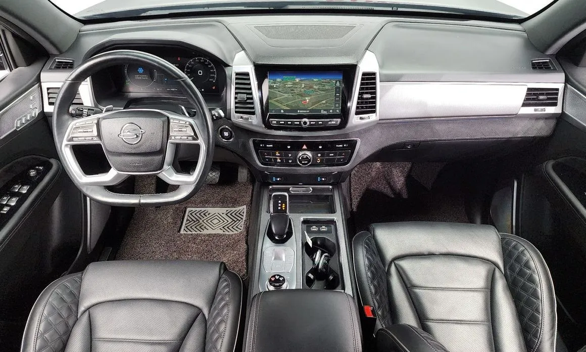 KG Mobility (Ssangyong) Rexton — фото 10