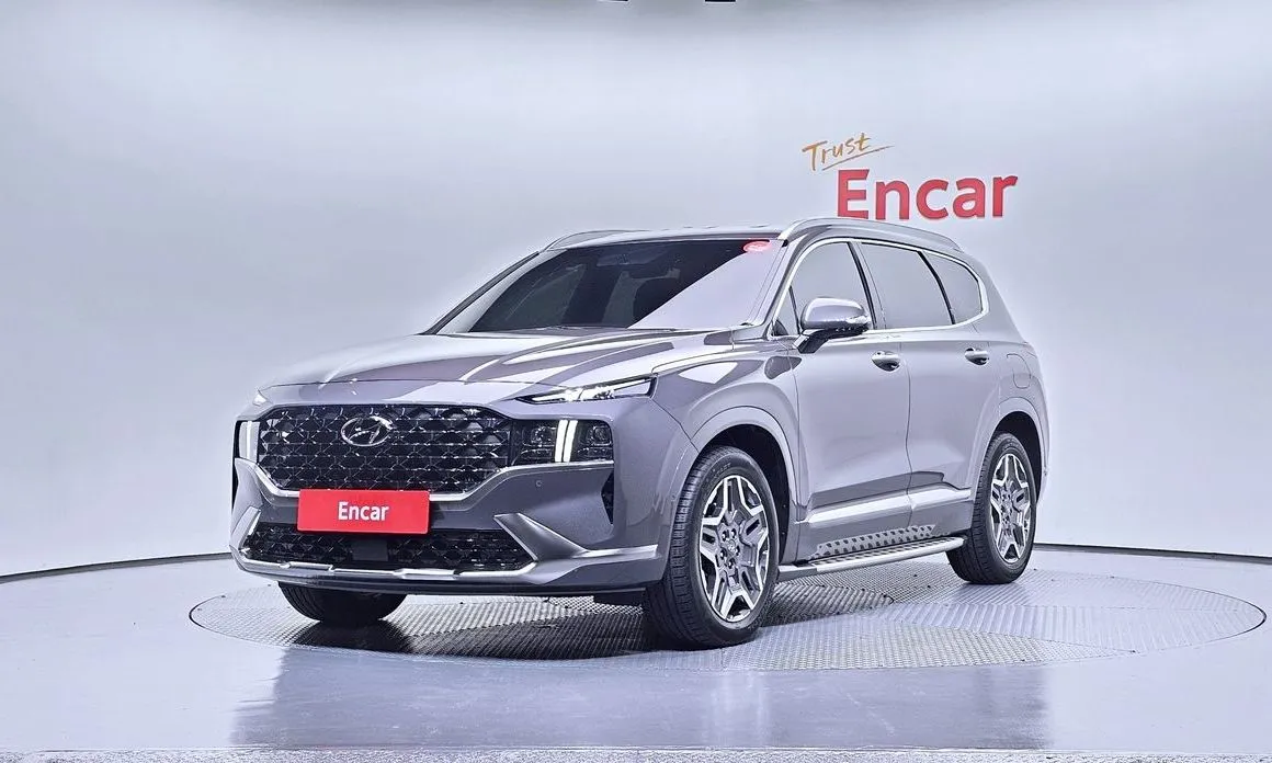 Hyundai Santafe — фото 1