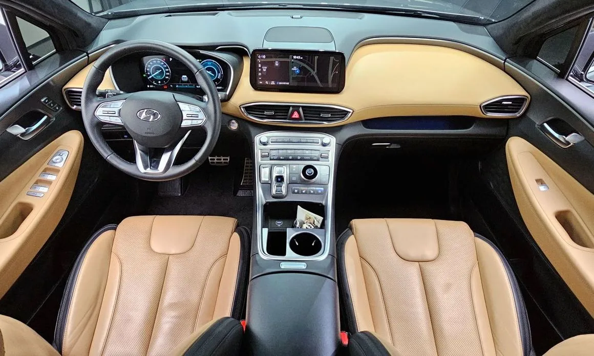 Hyundai Santafe — фото 7