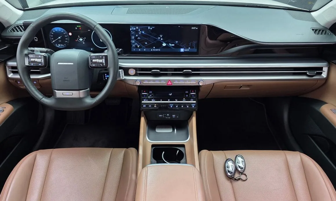 Hyundai Grandeur — фото 10