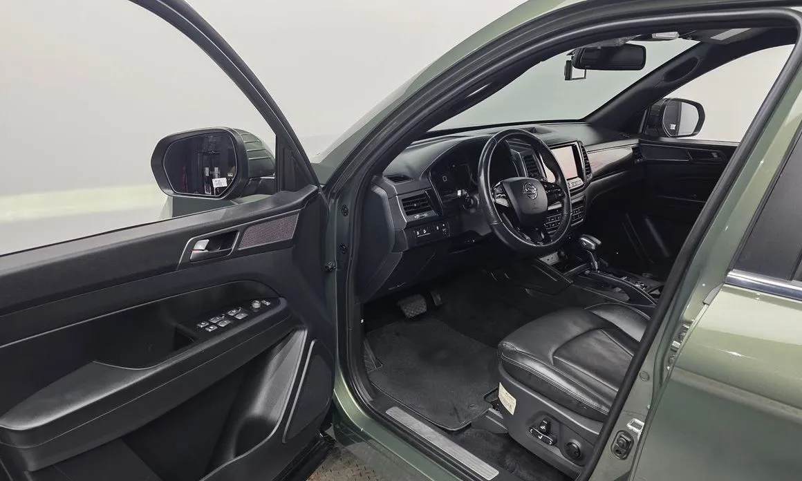 KG Mobility (Ssangyong) Rexton — фото 8