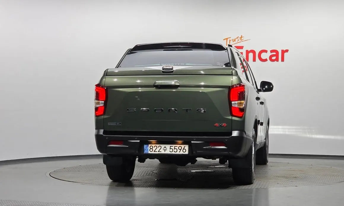 KG Mobility (Ssangyong) Rexton — фото 2