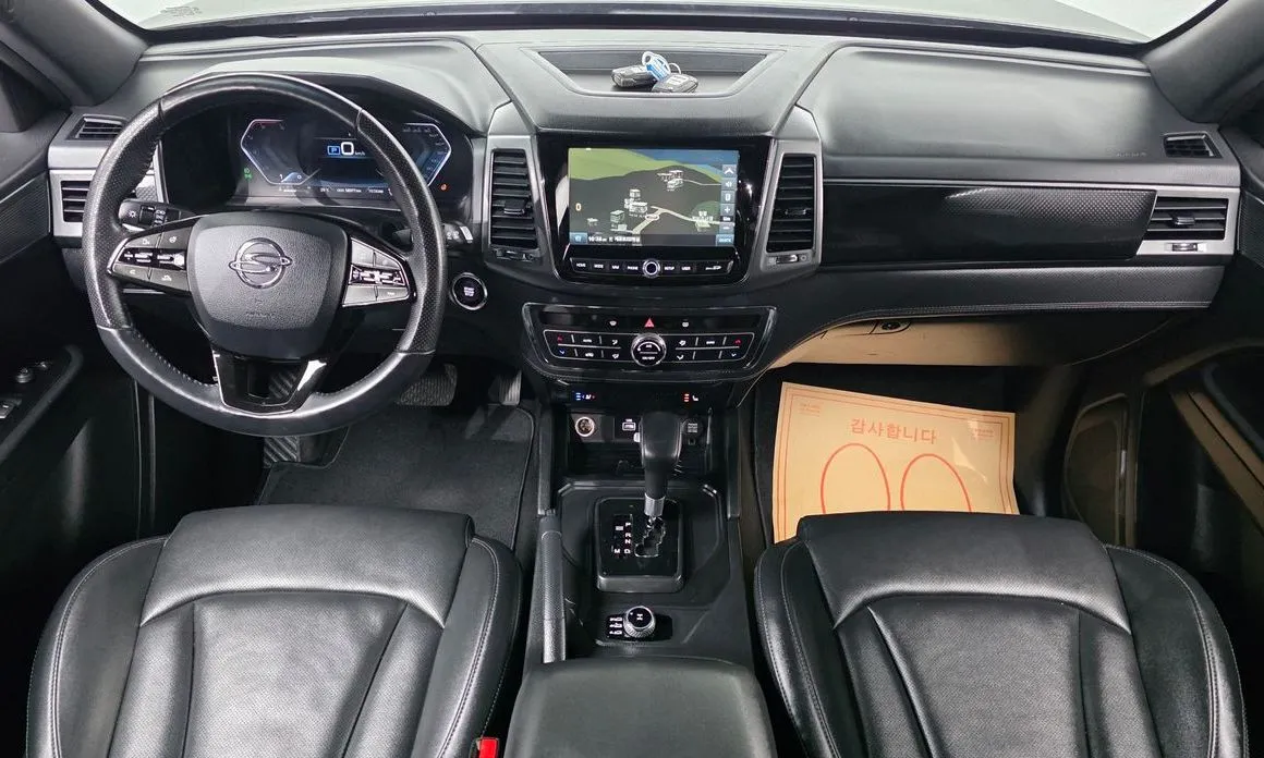 KG Mobility (Ssangyong) Rexton — фото 6
