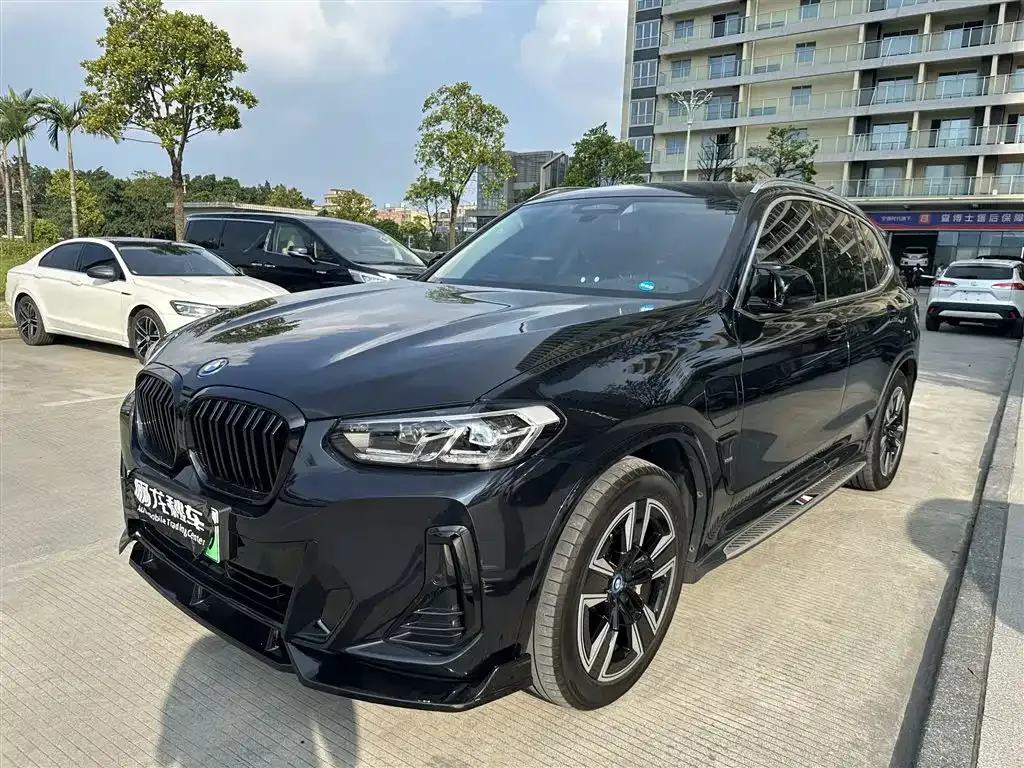 BMW iX3 — фото 1