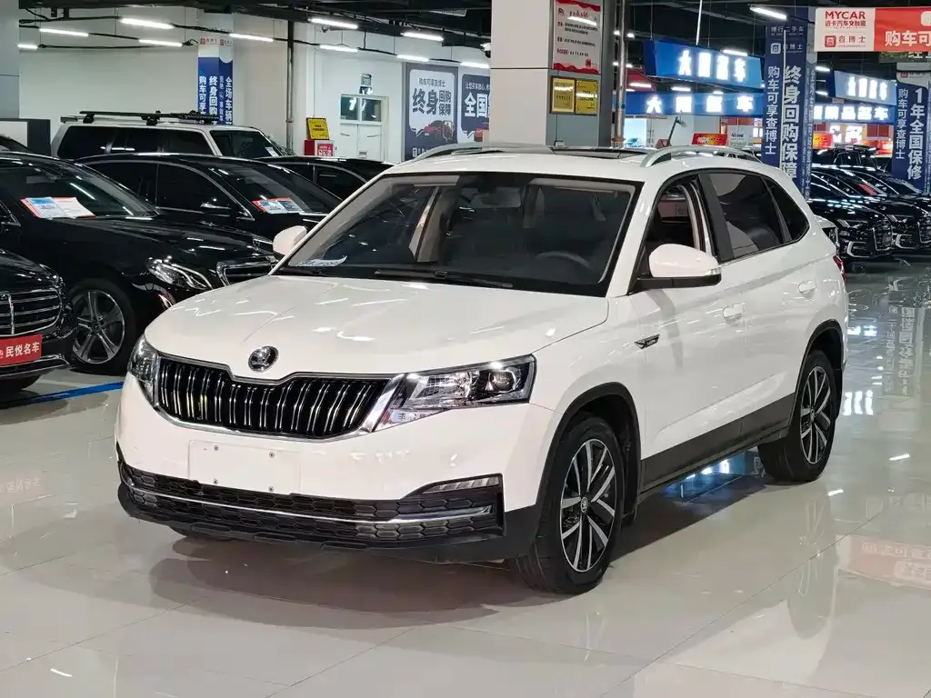Skoda Kamiq — фото 1