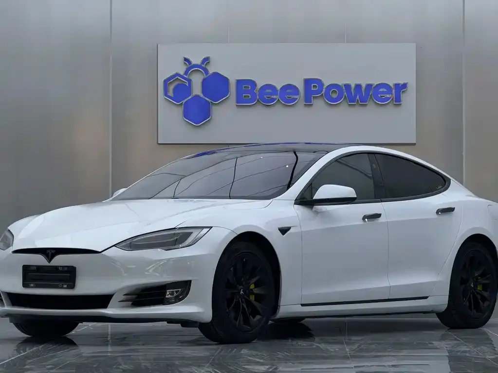 Tesla Model S — фото 1