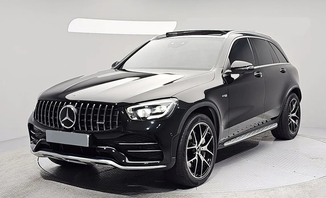 Mercedes-Benz GLC-Class — фото 1