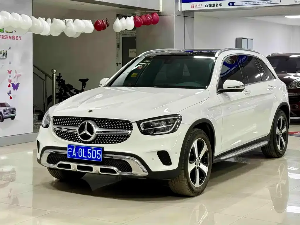 Mercedes-Benz GLC — фото 1