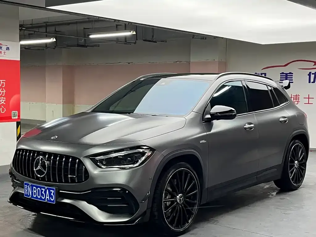Mercedes-Benz GLA AMG — фото 4