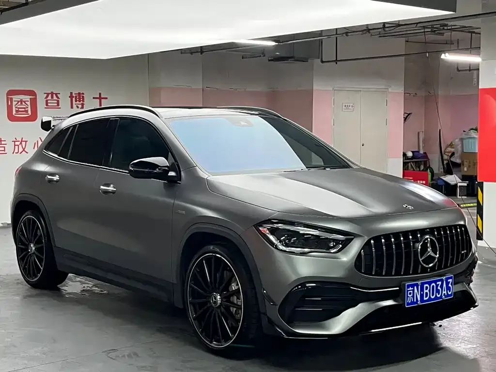 Mercedes-Benz GLA AMG — фото 10
