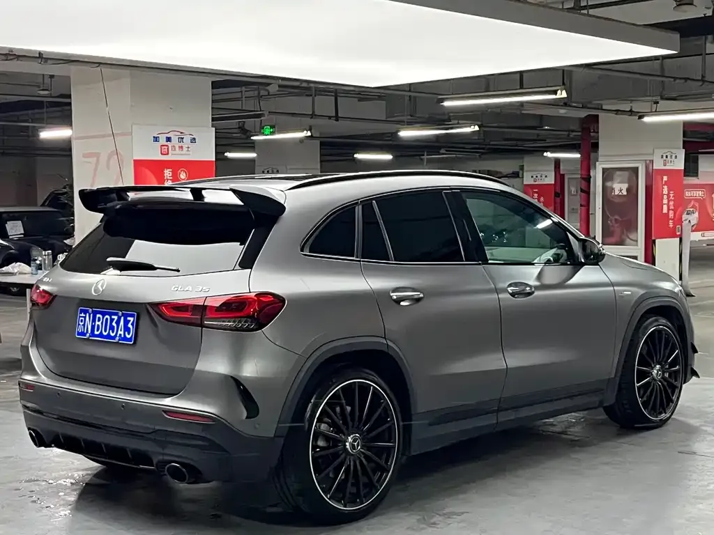 Mercedes-Benz GLA AMG — фото 5