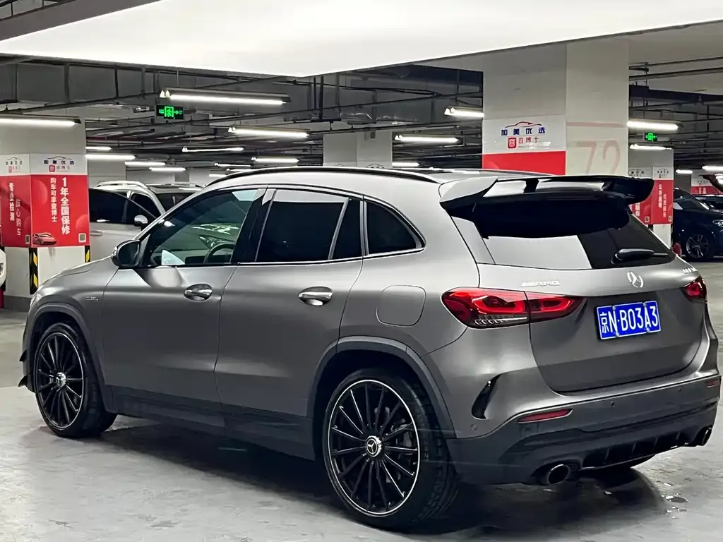 Mercedes-Benz GLA AMG — фото 7