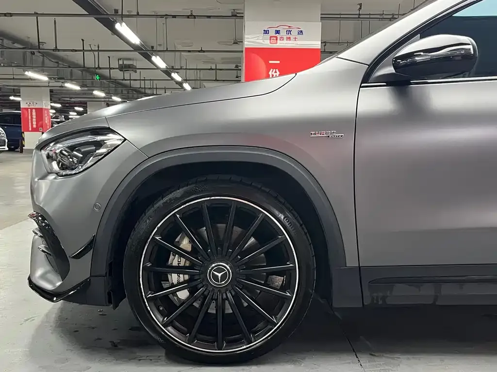 Mercedes-Benz GLA AMG — фото 3