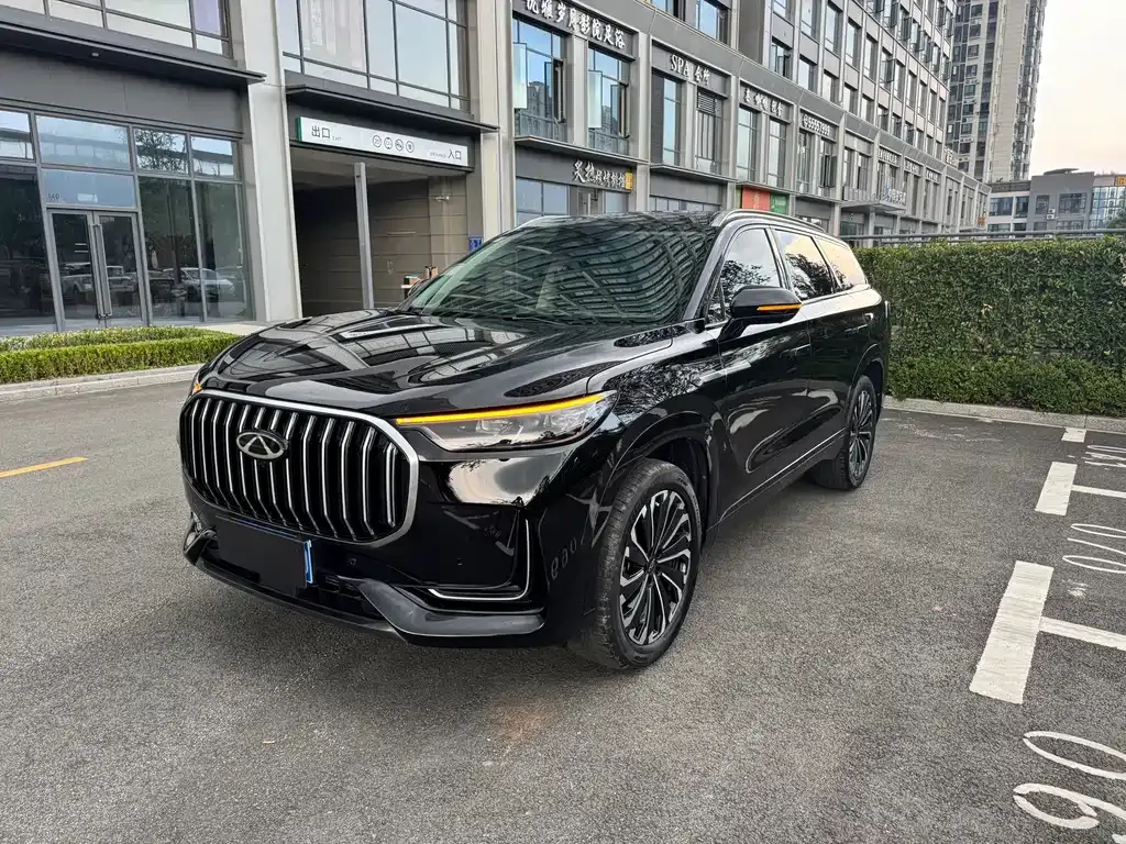 Chery Tiggo 9 — фото 1