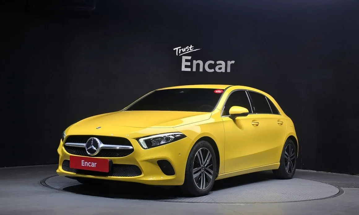 Mercedes-Benz A-Class — фото 1