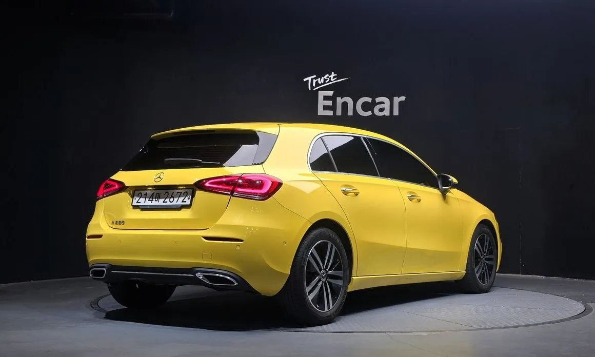 Mercedes-Benz A-Class — фото 3