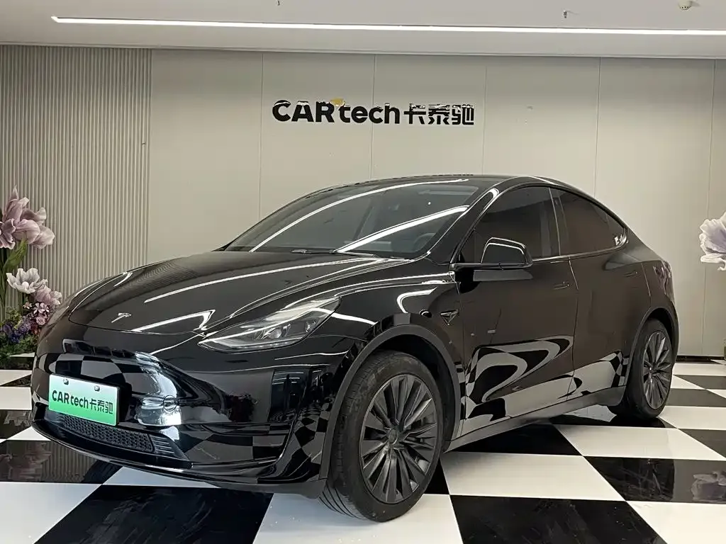 Tesla Model Y — фото 1