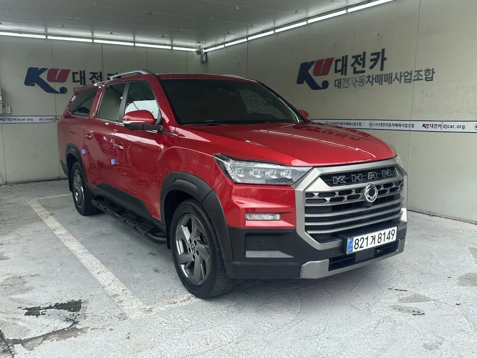 KG Mobility (Ssangyong) Rexton — фото 1