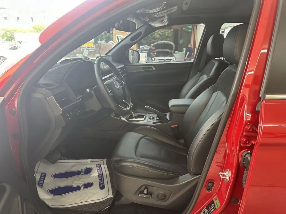 KG Mobility (Ssangyong) Rexton — фото 2