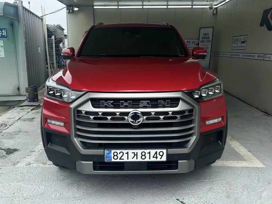 KG Mobility (Ssangyong) Rexton — фото 6