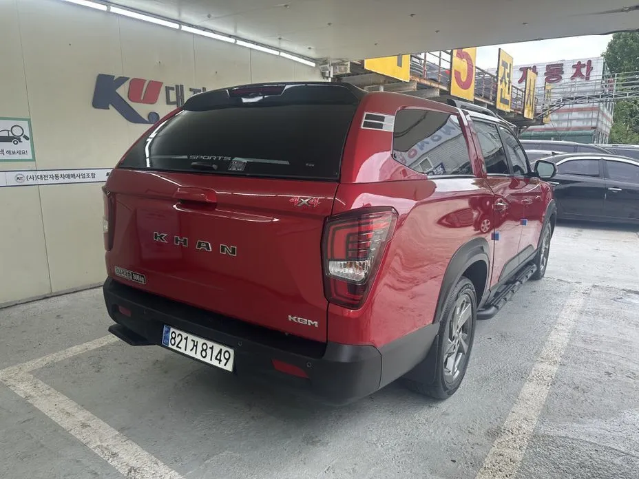 KG Mobility (Ssangyong) Rexton — фото 9