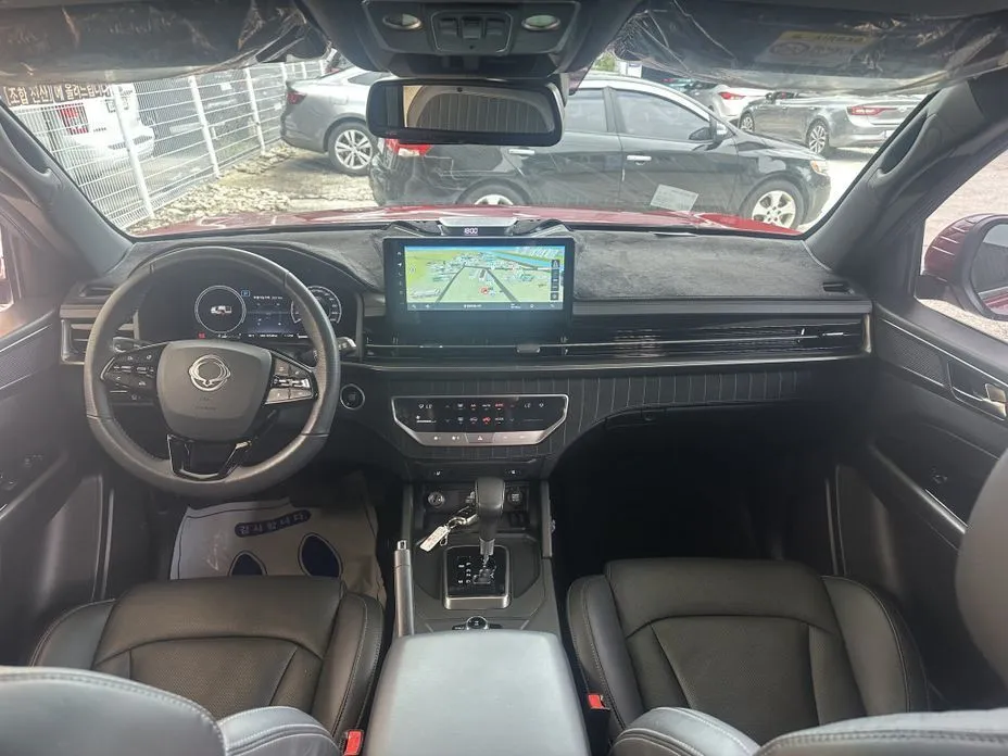 KG Mobility (Ssangyong) Rexton — фото 7