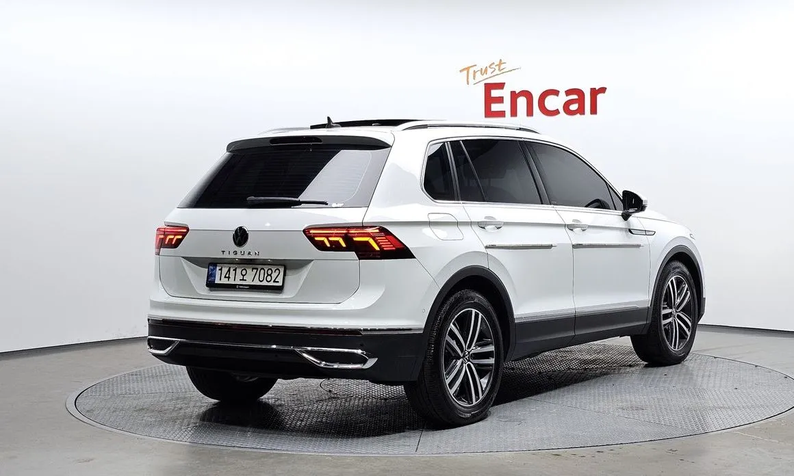 Volkswagen Tiguan — фото 5