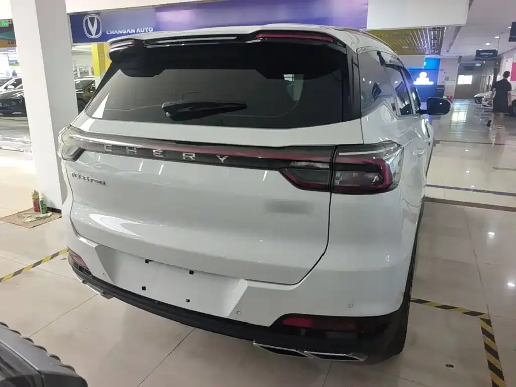 Chery Tiggo 7 PLUS — фото 8