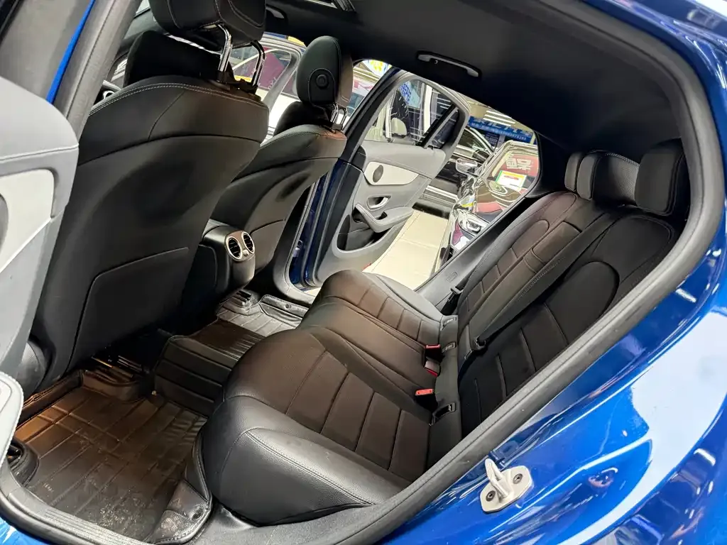 Mercedes-Benz GLC Coupe — фото 10