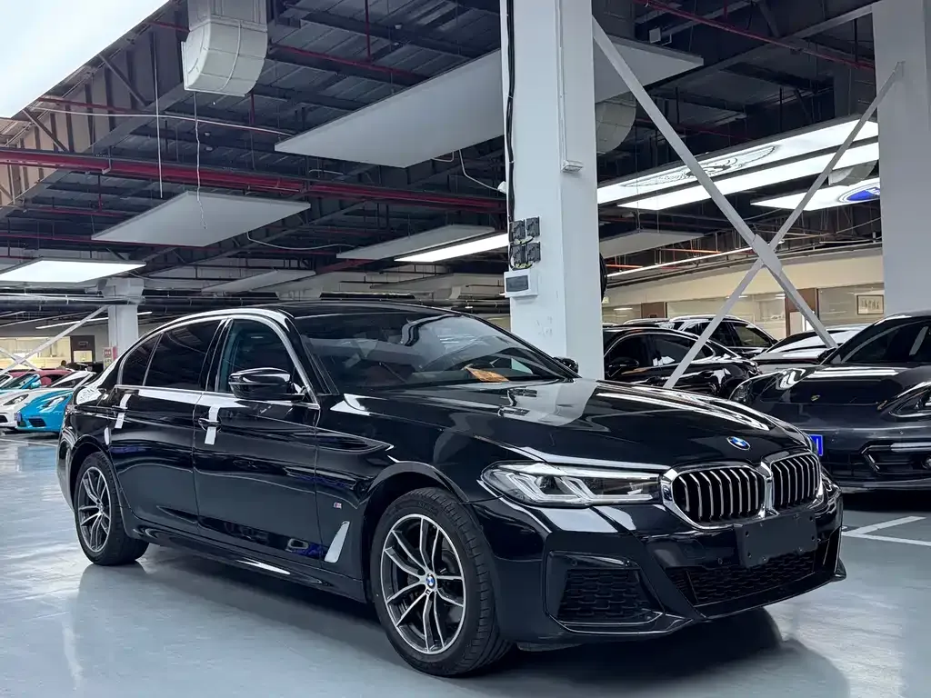 BMW 5 Series — фото 10