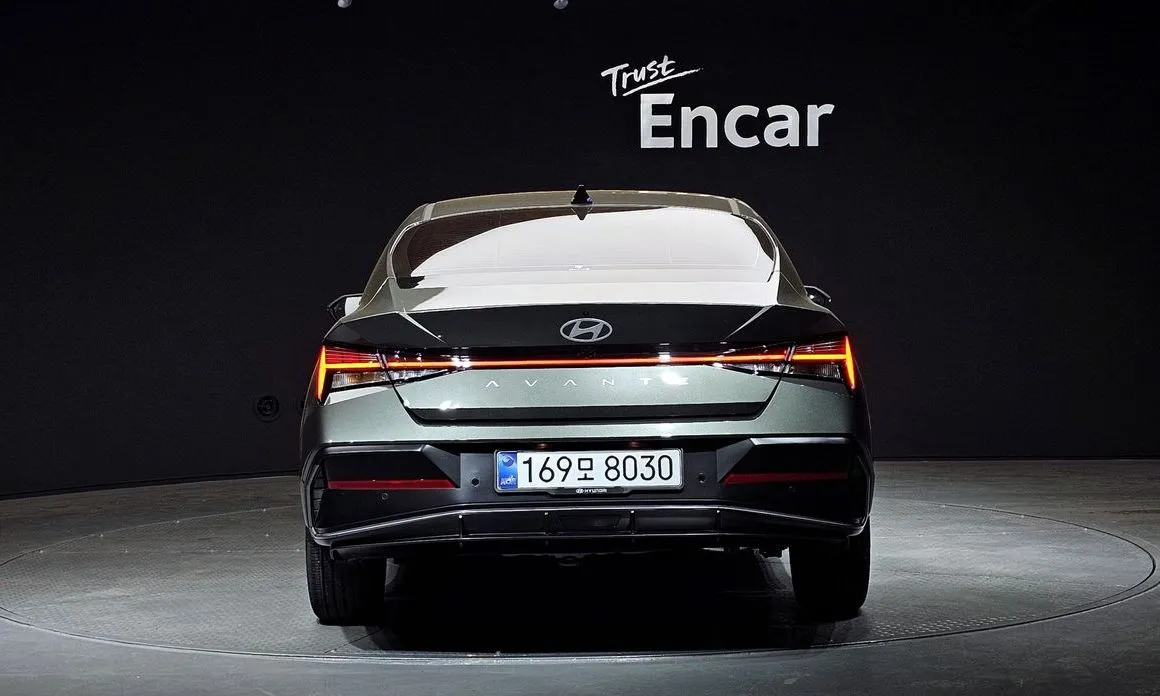 Hyundai AVANTE — фото 6