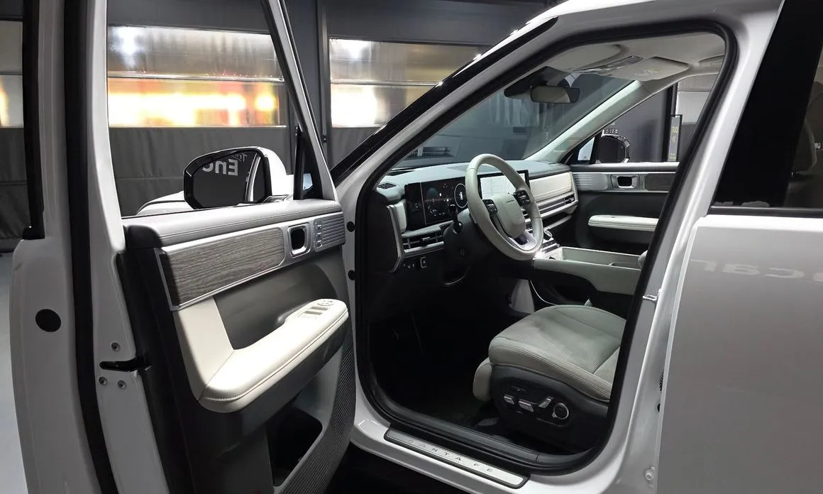 Hyundai Santafe — фото 7