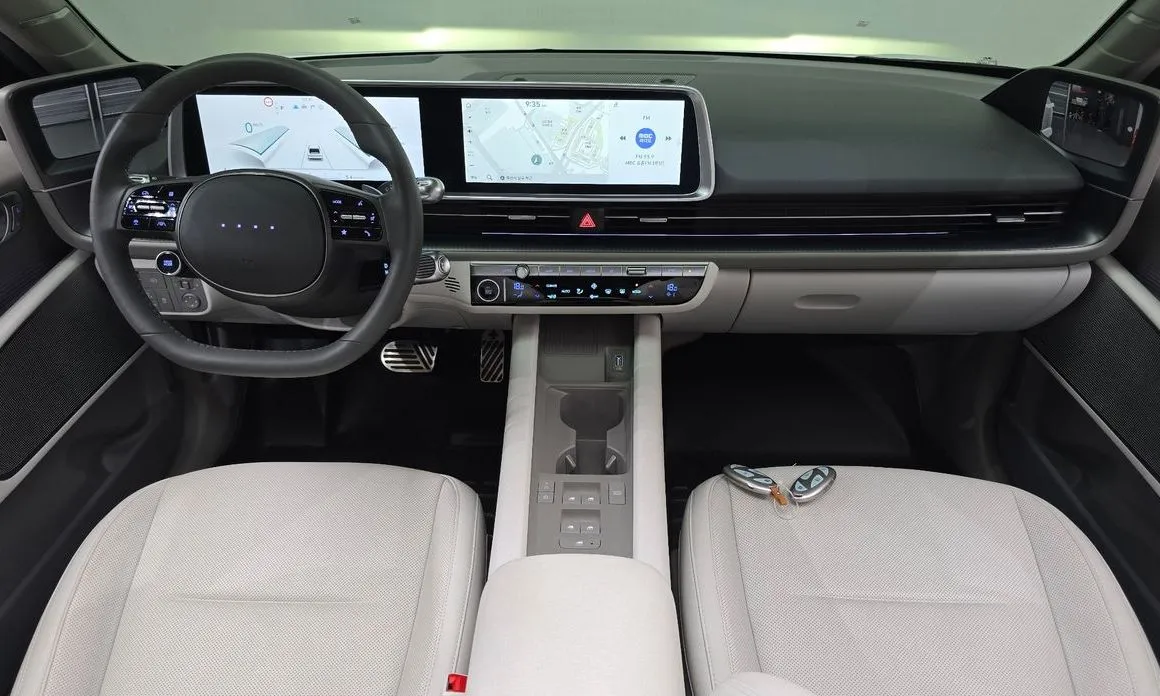 Hyundai Ioniq6 — фото 10
