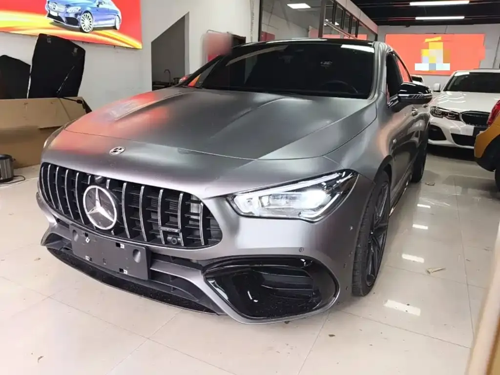 Mercedes-Benz CLA AMG — фото 1