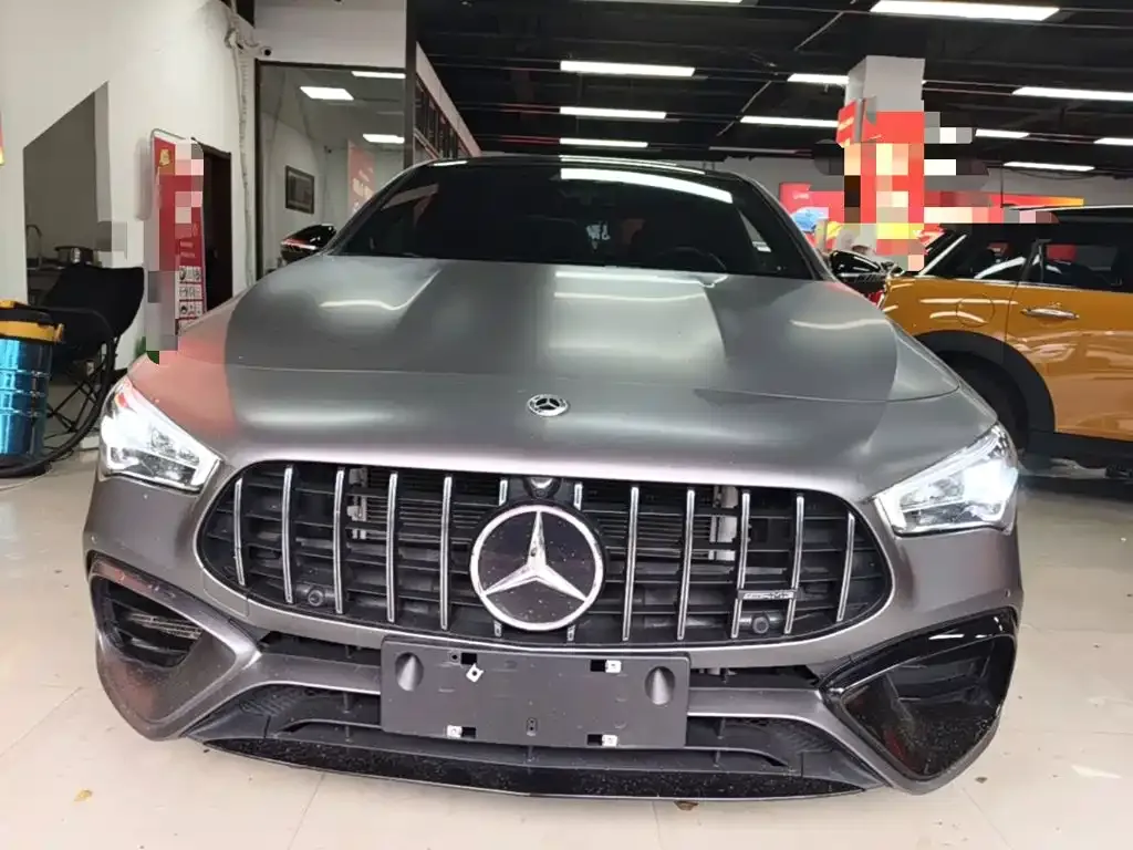 Mercedes-Benz CLA AMG — фото 3