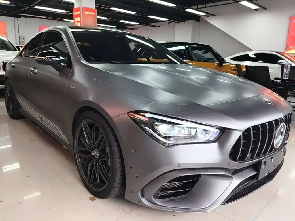 Mercedes-Benz CLA AMG — фото 4