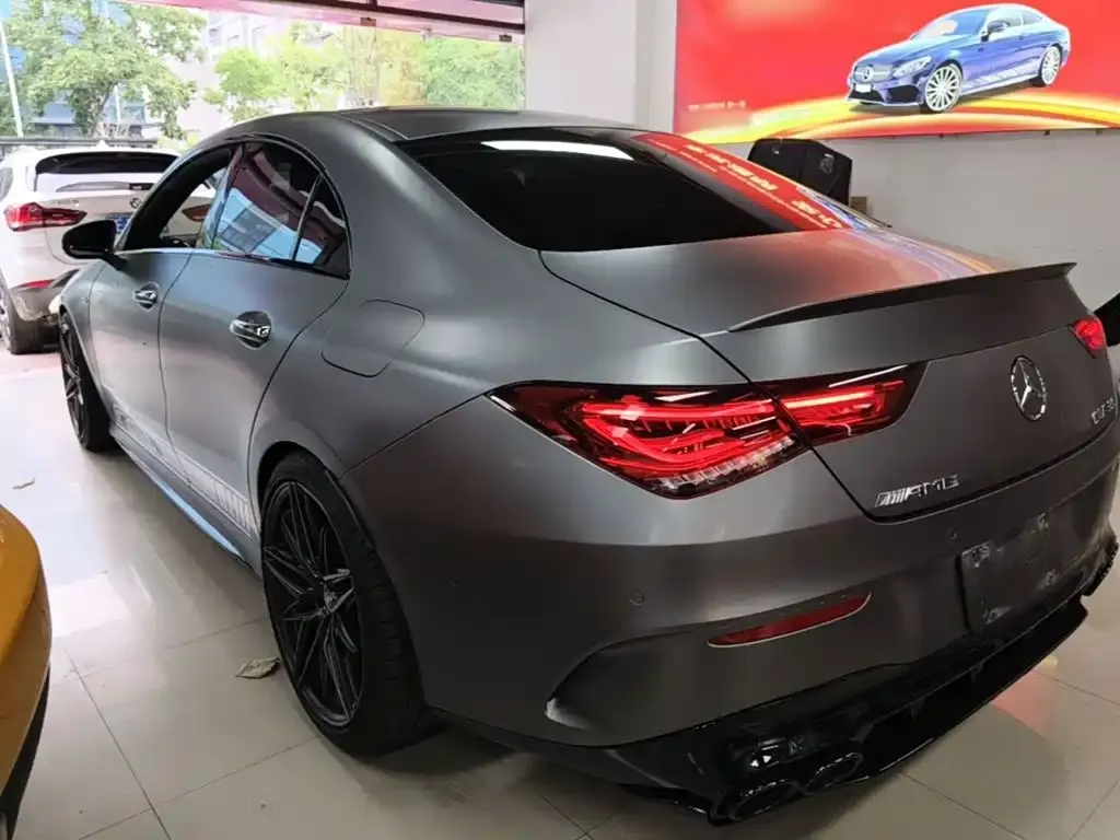 Mercedes-Benz CLA AMG — фото 5