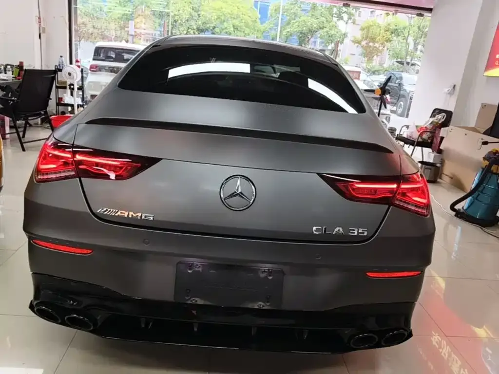 Mercedes-Benz CLA AMG — фото 10