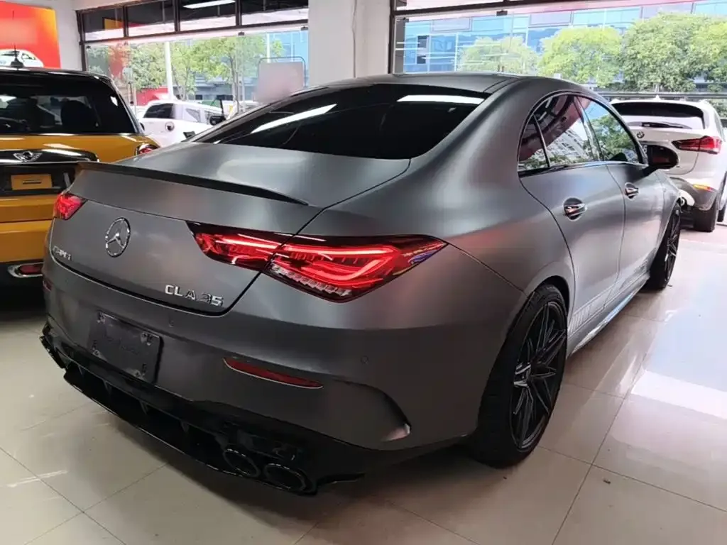 Mercedes-Benz CLA AMG — фото 6