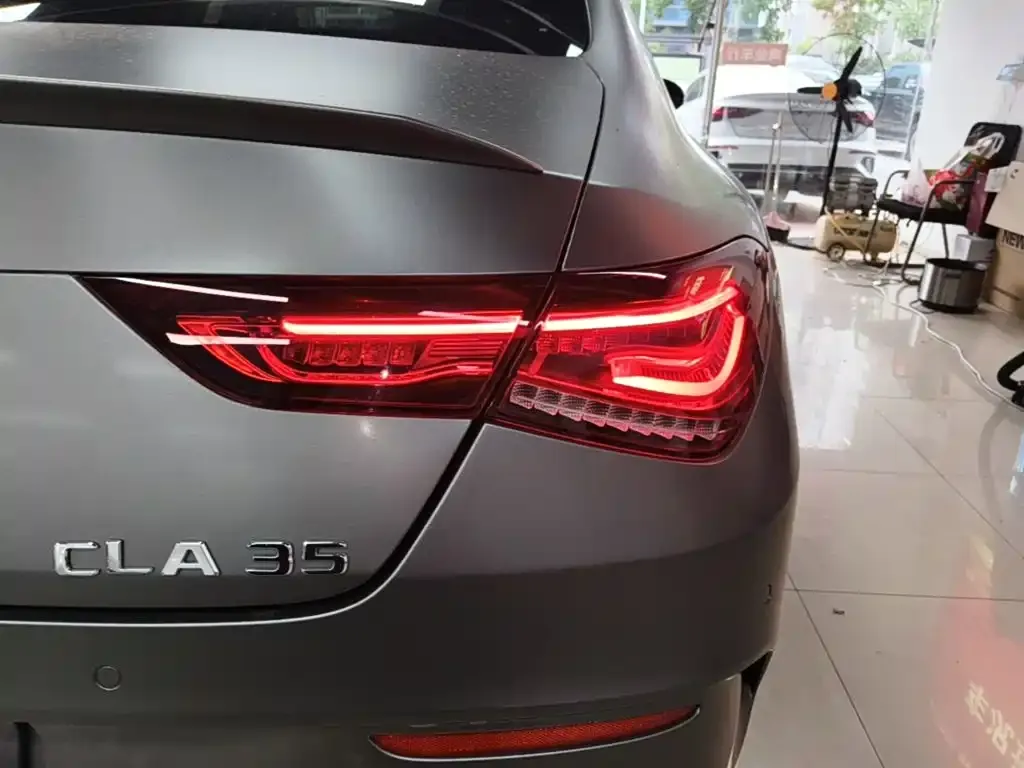 Mercedes-Benz CLA AMG — фото 2
