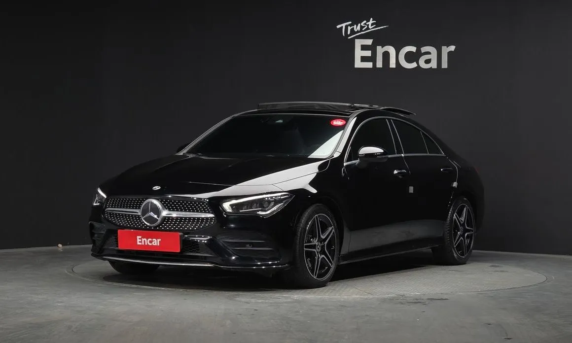 Mercedes-Benz CLA-Class — фото 1