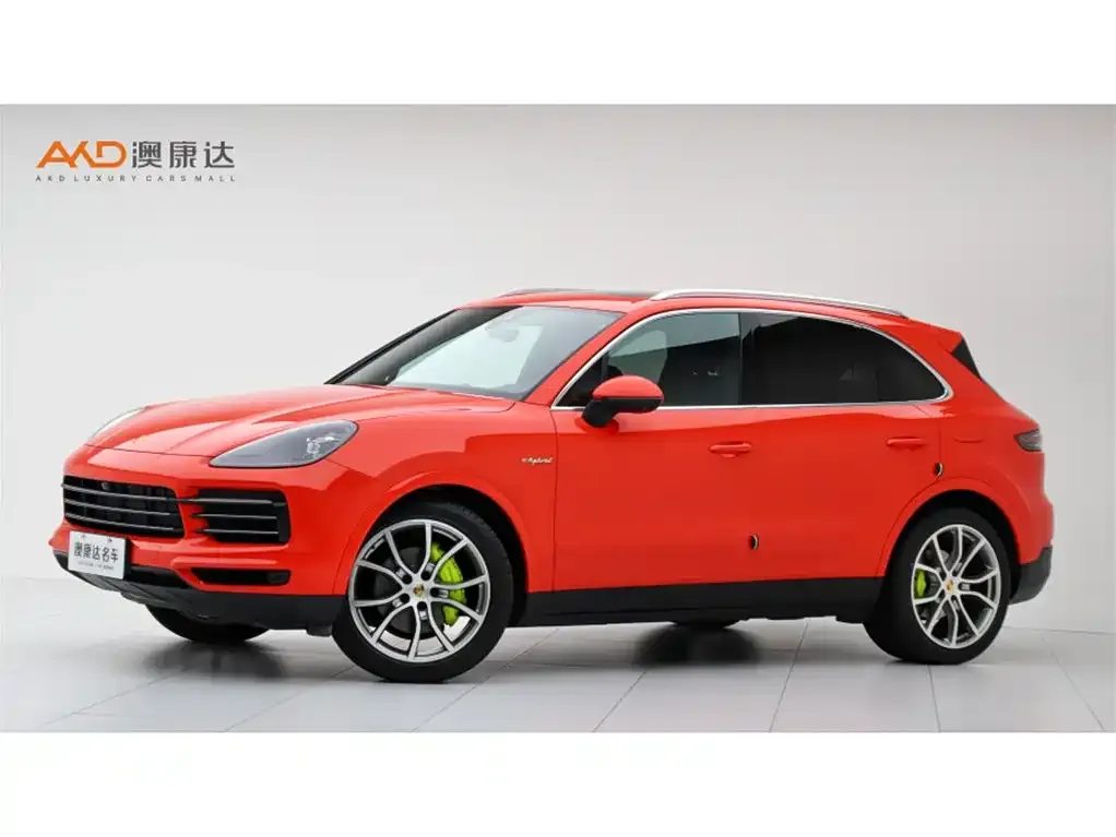 Porsche Cayenne Hybrid — фото 1