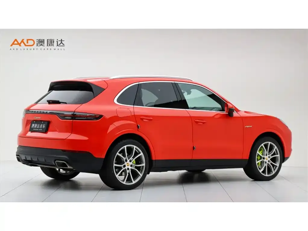 Porsche Cayenne Hybrid — фото 4
