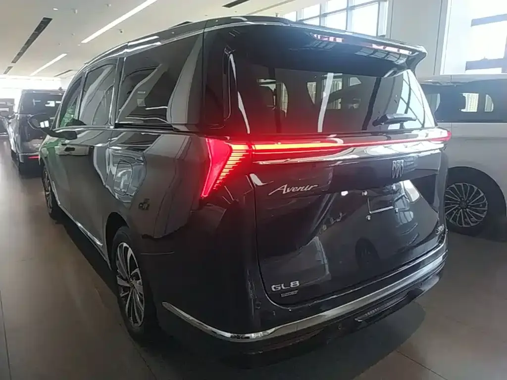 Buick GL8 Hybrid — фото 7